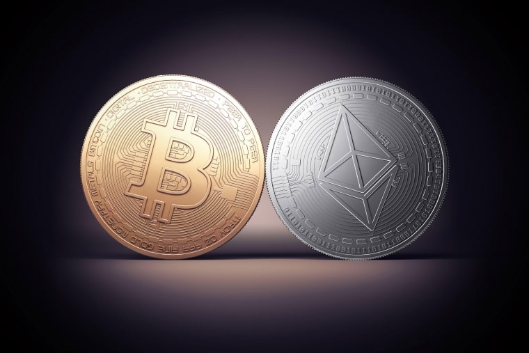 Ethereum, Bitcoin Prices Skid as Crypto Market Cap Reaches Monthly Low